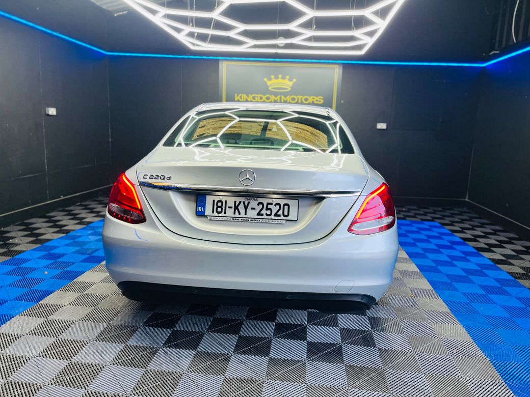 2018 Mercedes-Benz C Class