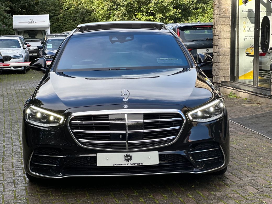2022 Mercedes-Benz S Class