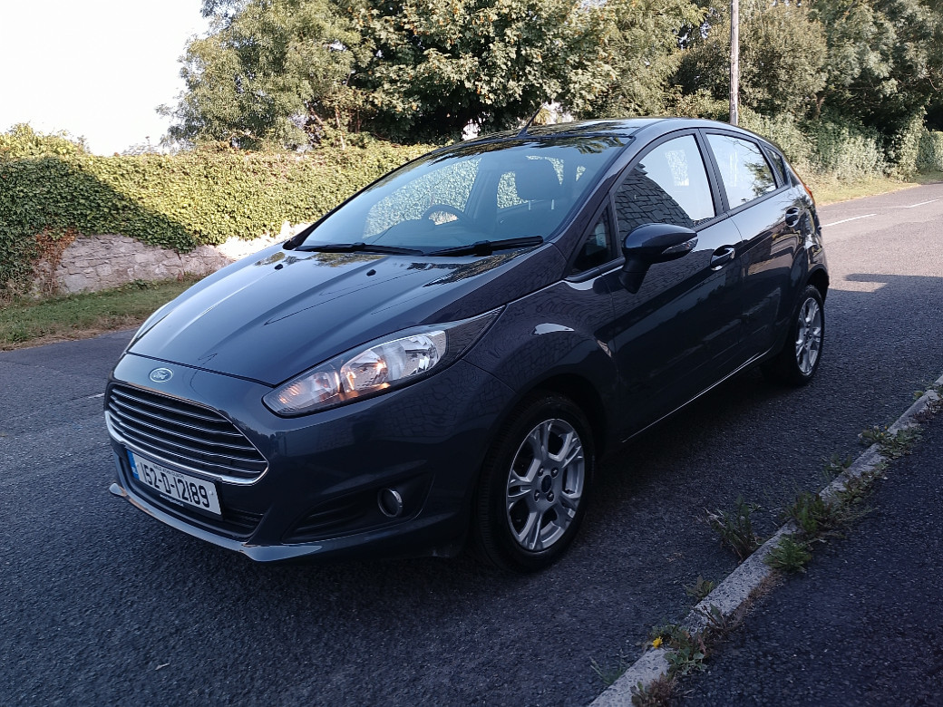 2015 Ford Fiesta