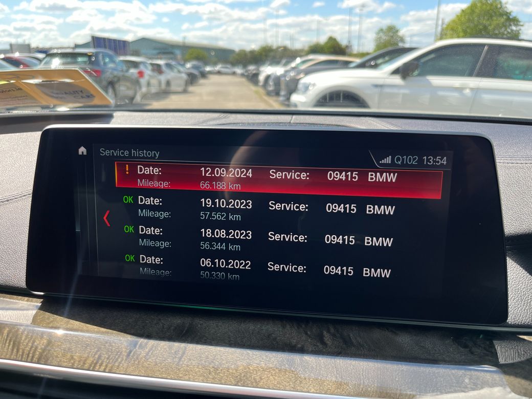 2018 BMW 5 Series