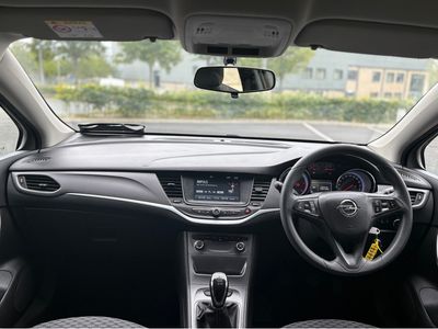 2016 Opel Astra