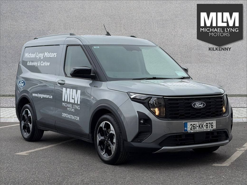 2026 Ford Transit Courier