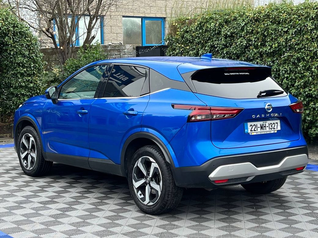 2022 Nissan Qashqai