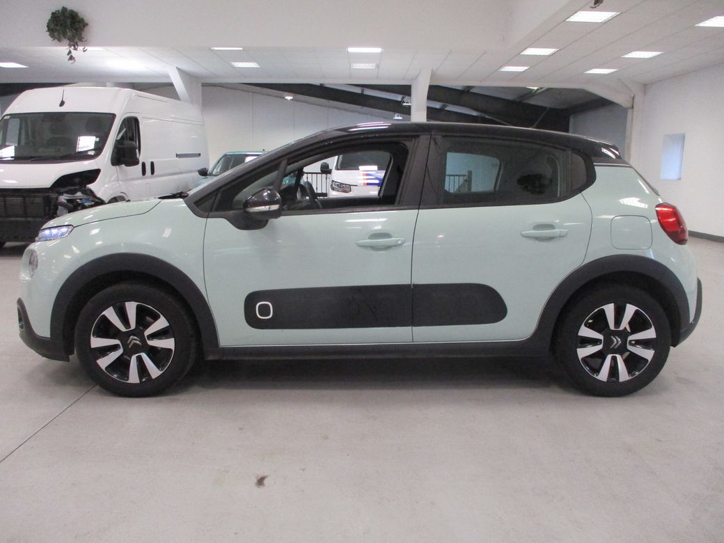 2018 Citroen C3