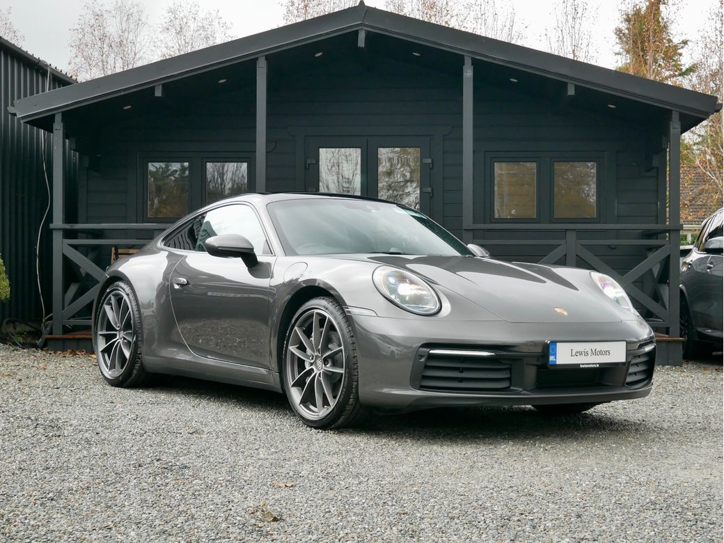 2020 Porsche 911