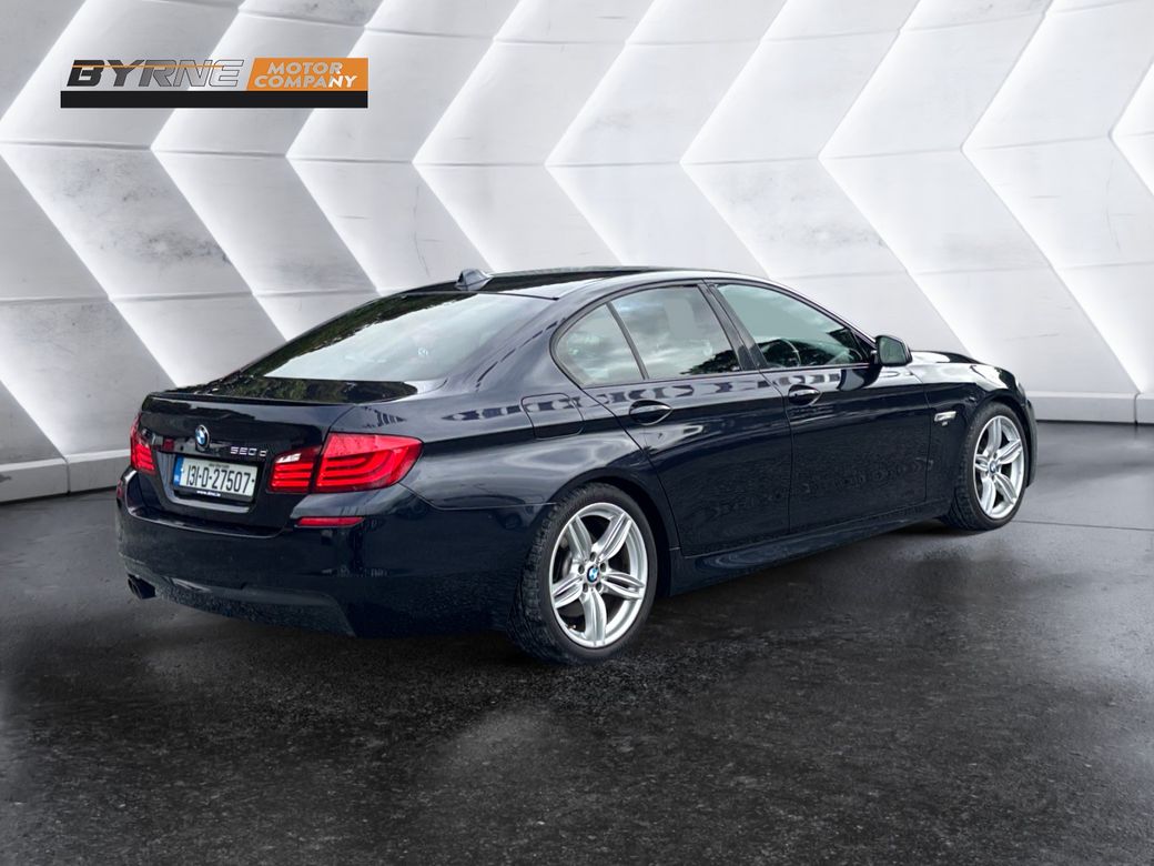 2013 BMW 5 Series