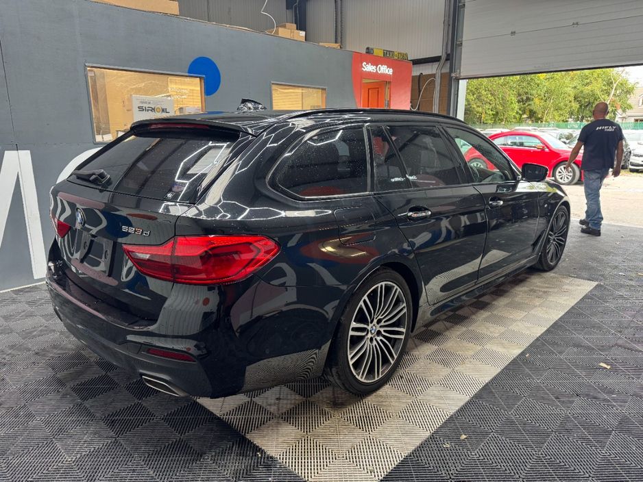 2018 BMW 5 Series