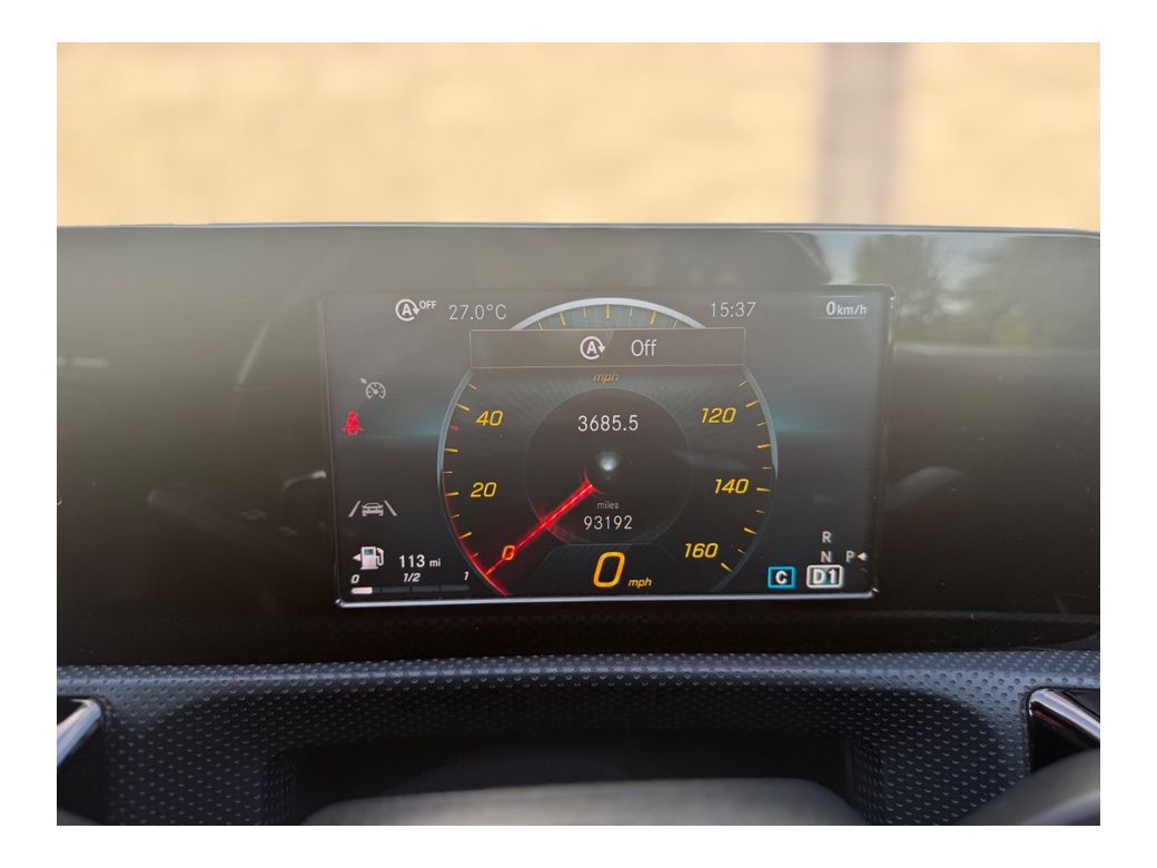 2019 Mercedes-Benz A Class