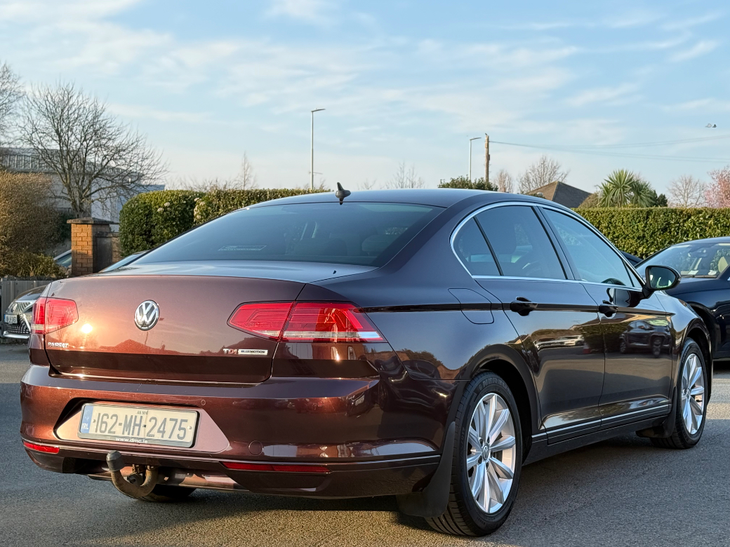 2016 Volkswagen Passat