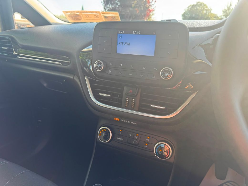 2020 Ford Fiesta