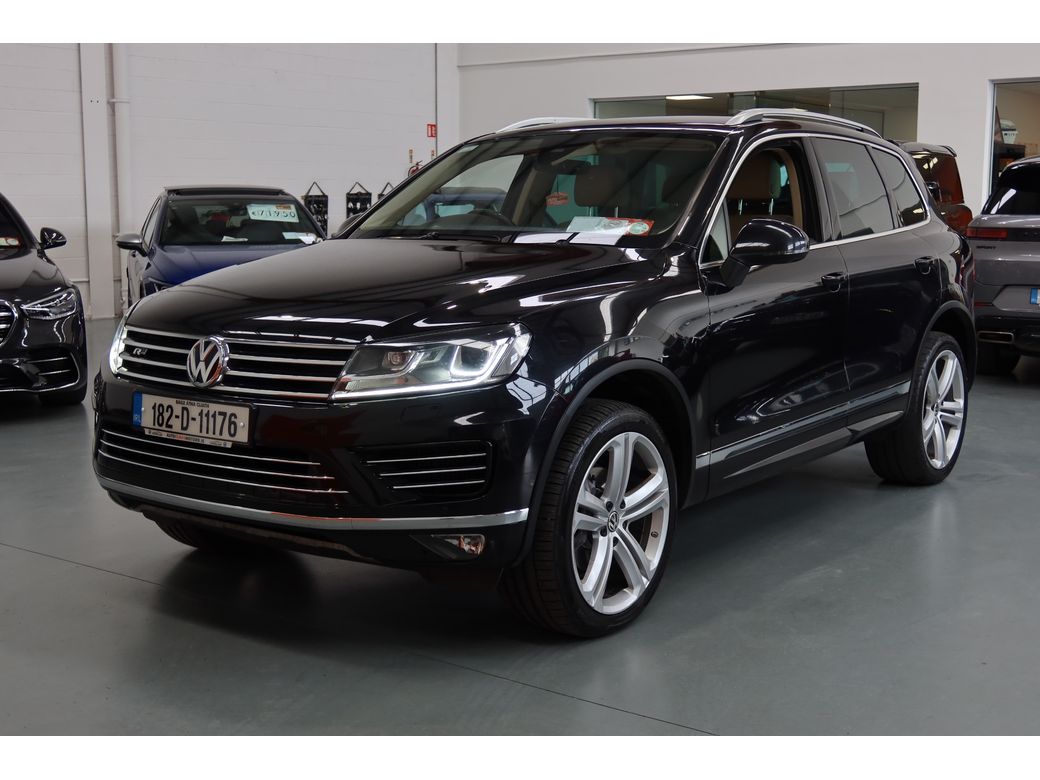 2018 Volkswagen Touareg