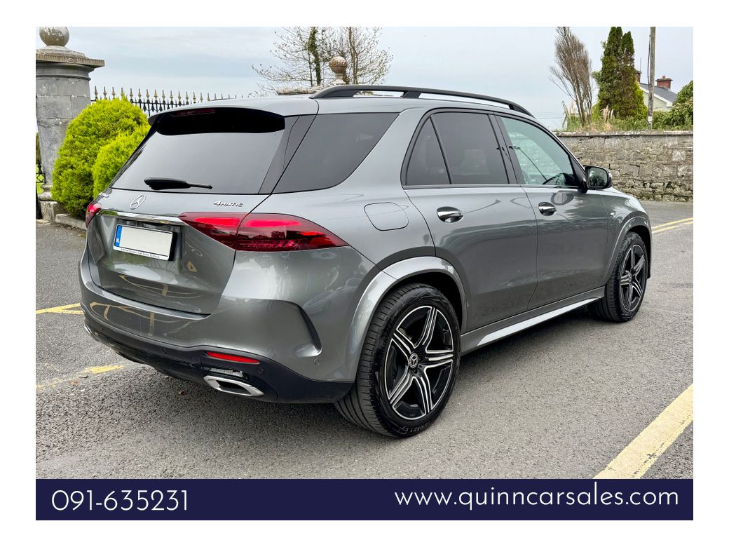 2025 Mercedes-Benz GLE Class