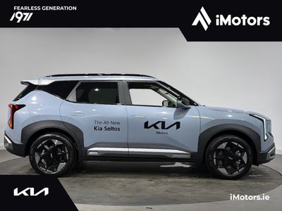2027 Kia Seltos