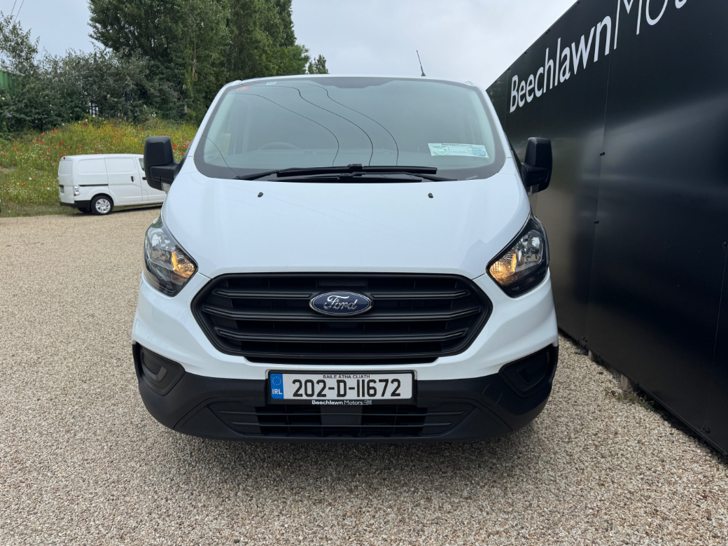 2020 Ford Transit Custom