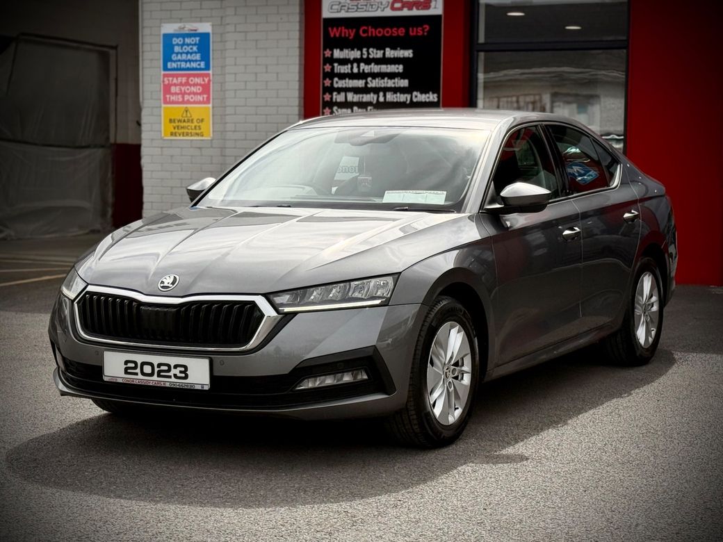 2023 Skoda Octavia