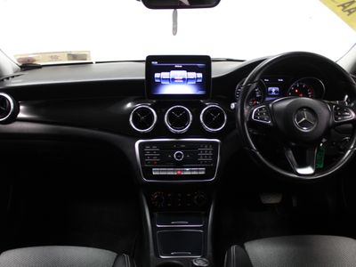 2018 Mercedes-Benz CLA Class