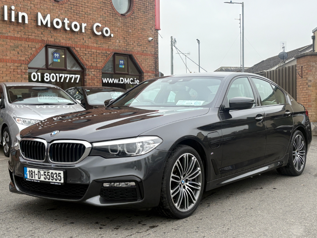 2018 BMW 5 Series