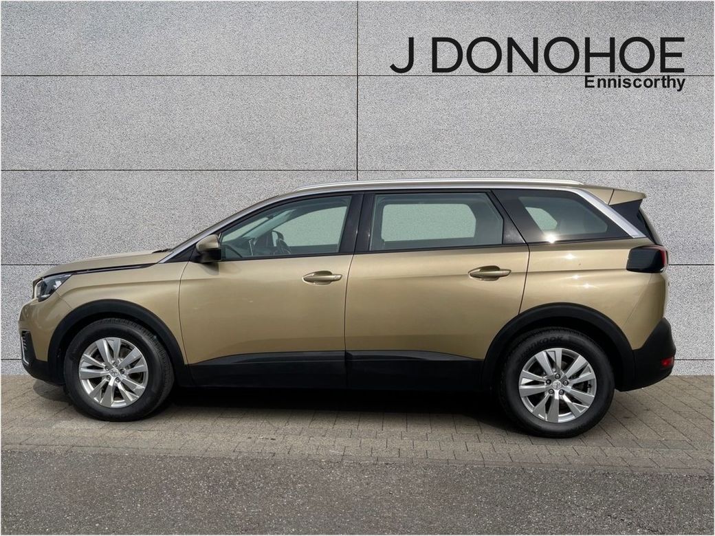 2018 Peugeot 5008