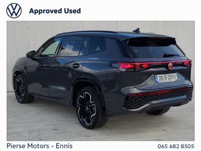 2026 Volkswagen Tayron