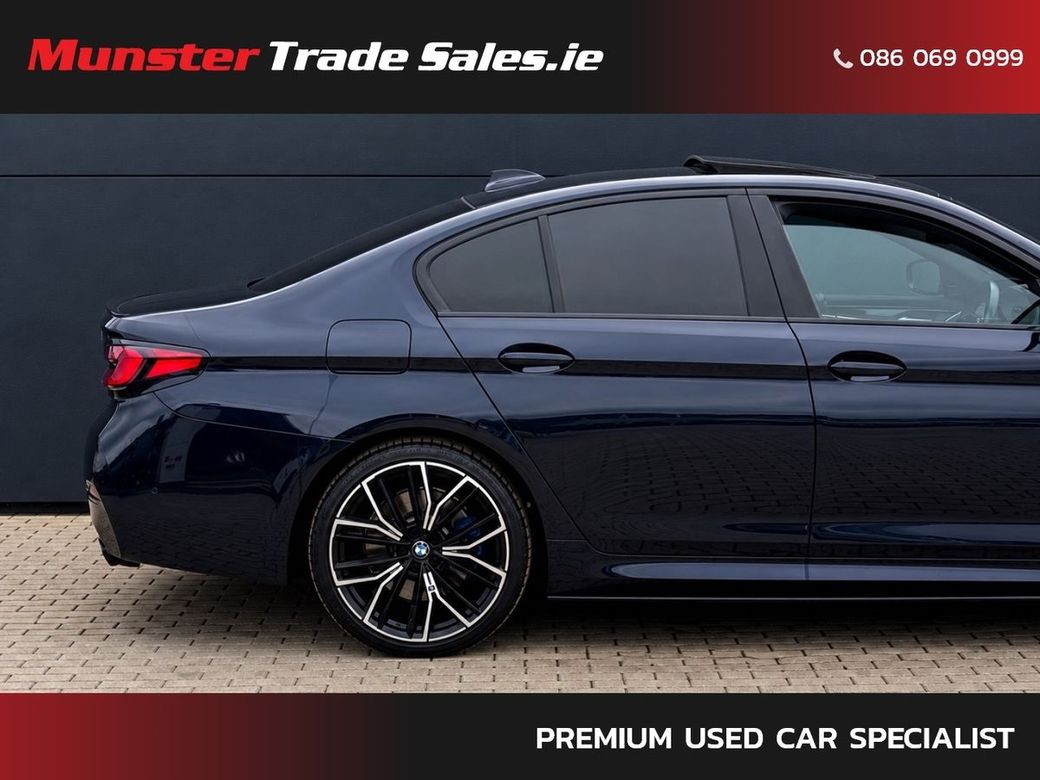 2022 BMW 5 Series