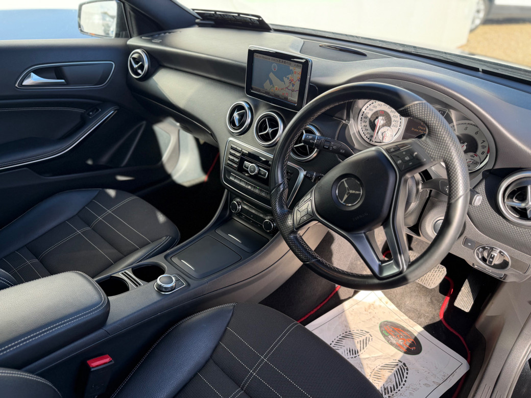 2013 Mercedes-Benz A 180