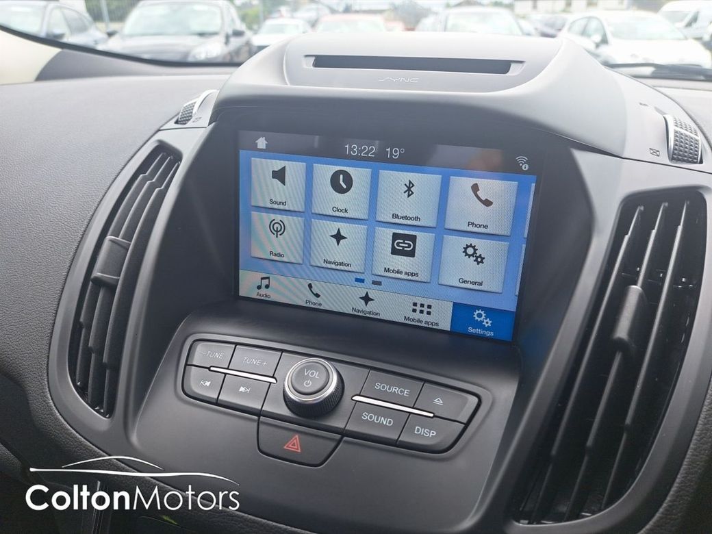 2018 Ford Kuga