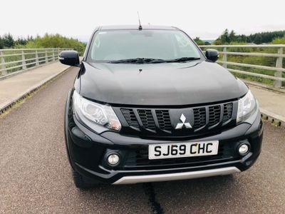 2019 Mitsubishi L200