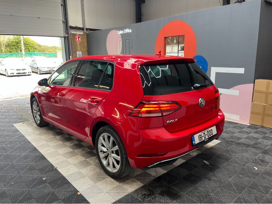 2018 Volkswagen Golf