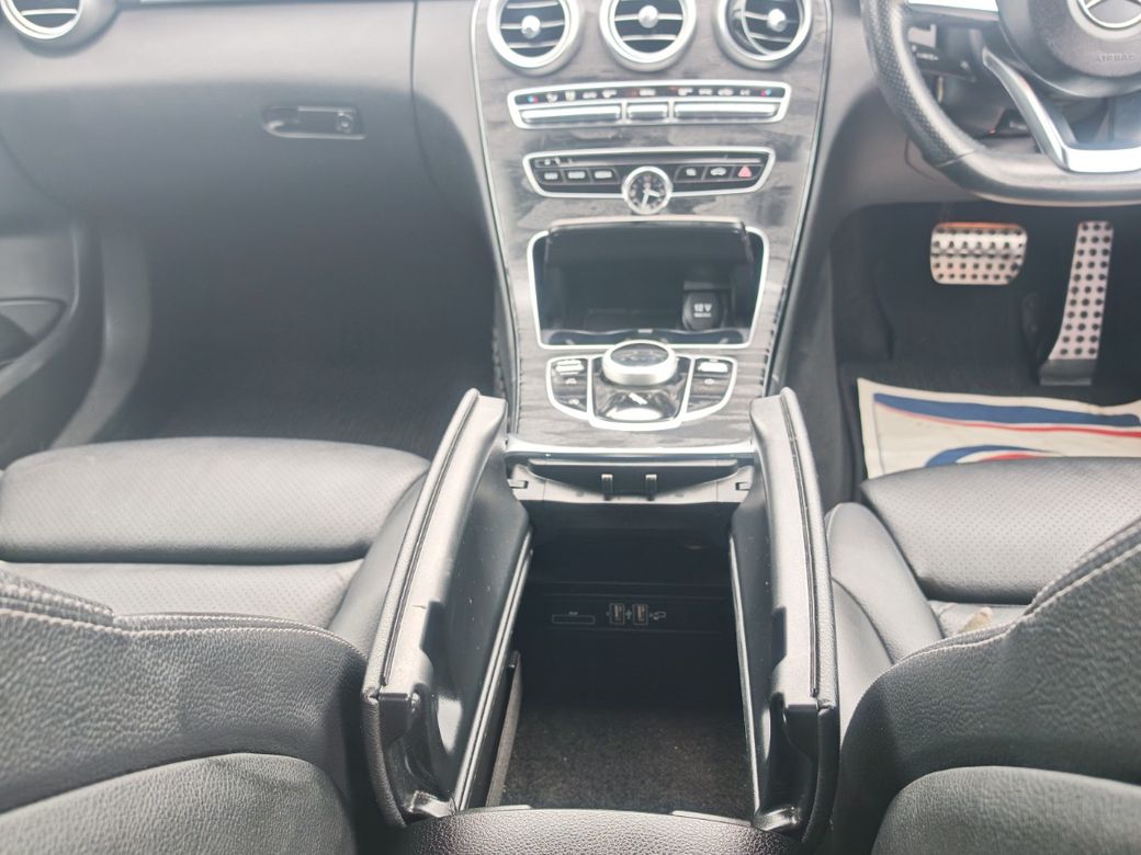2018 Mercedes-Benz C Class