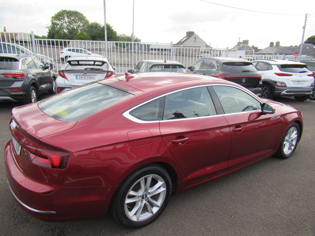 2017 Audi A5