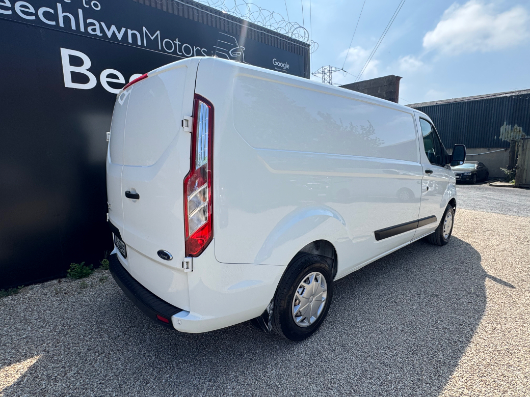 2021 Ford Transit Custom