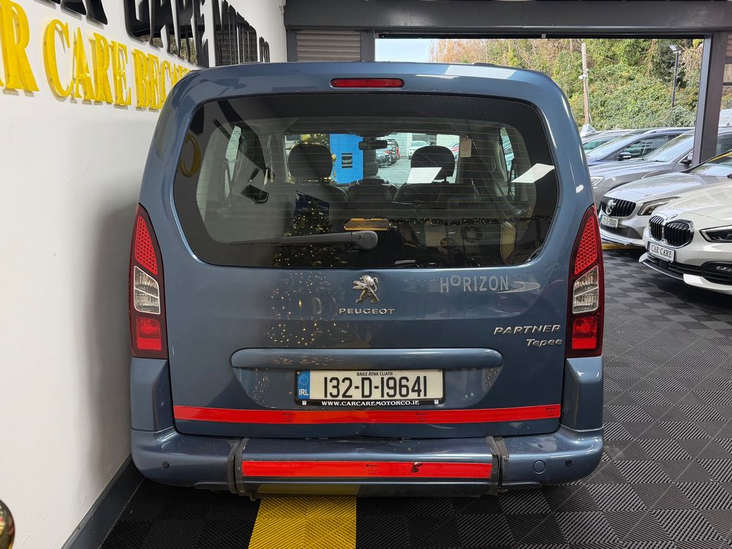 2013 Peugeot Partner