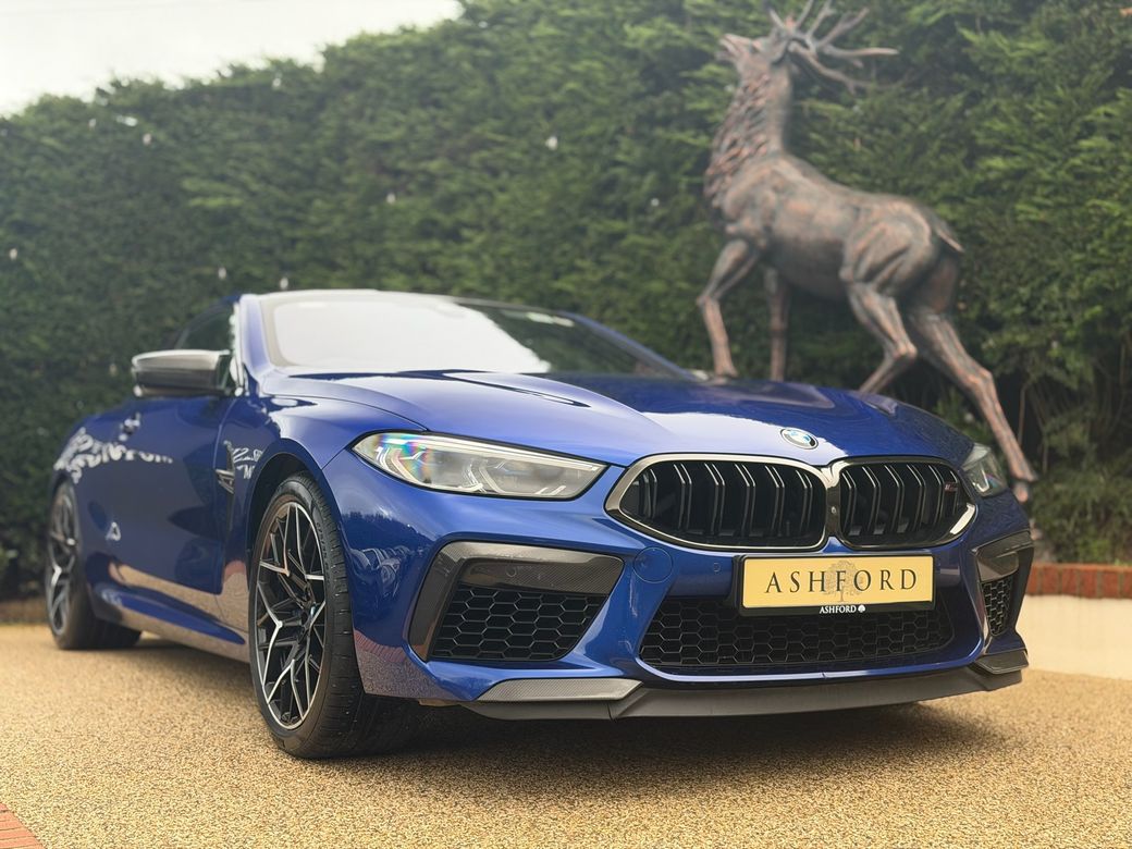 2020 BMW M8