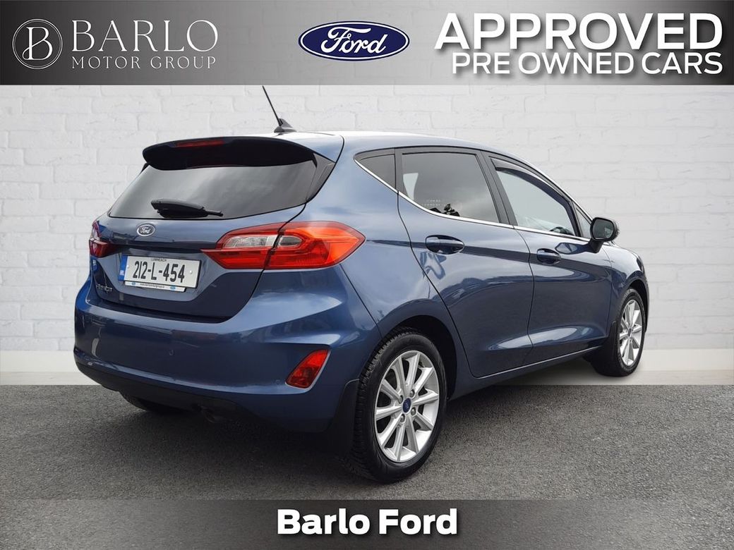 2021 Ford Fiesta