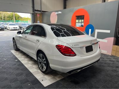 2018 Mercedes-Benz C Class