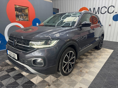 2022 Volkswagen T-Cross