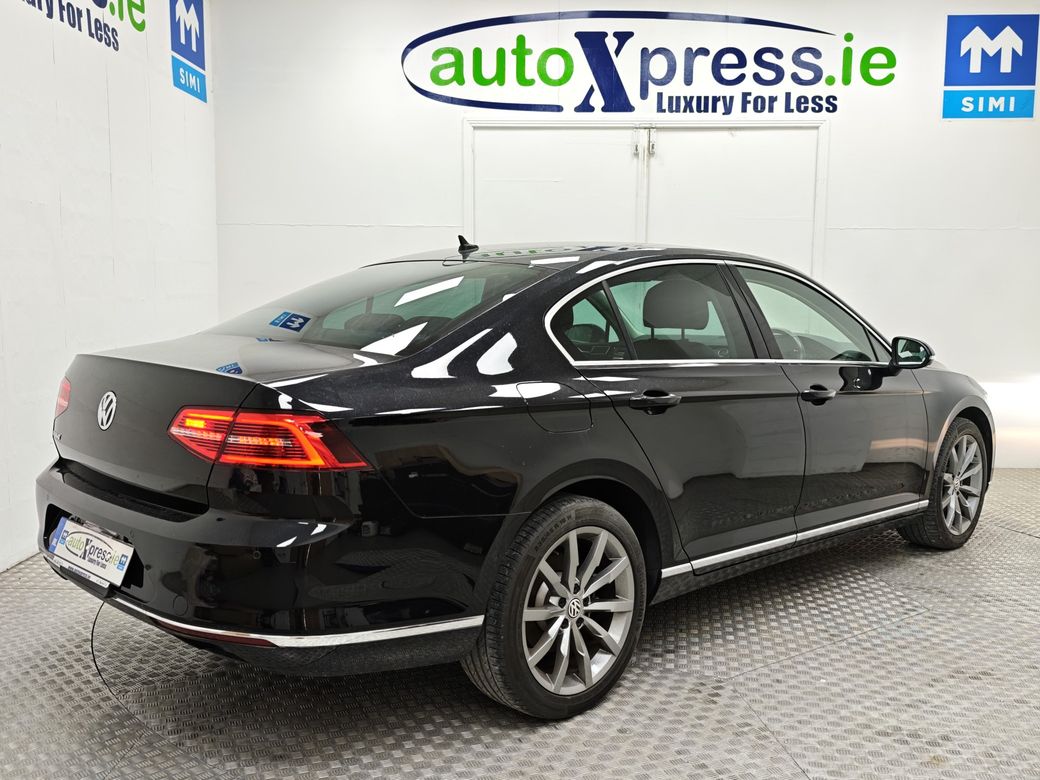 2019 Volkswagen Passat
