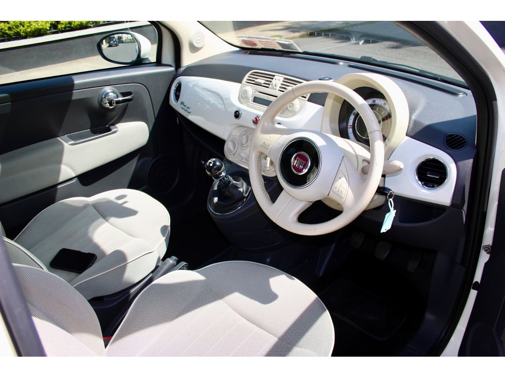 2013 Fiat 500