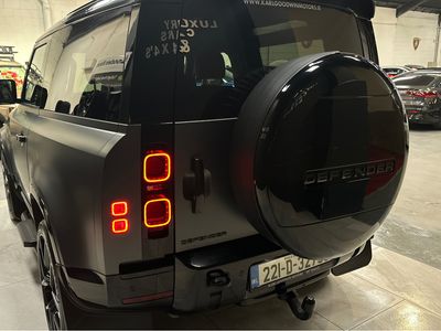 2022 Land Rover Defender