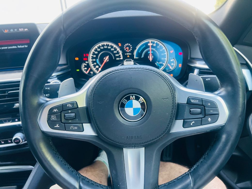 2017 BMW 5 Series