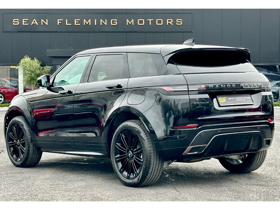 2026 Land Rover Range Rover Evoque