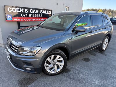 2018 Volkswagen Tiguan Allspace