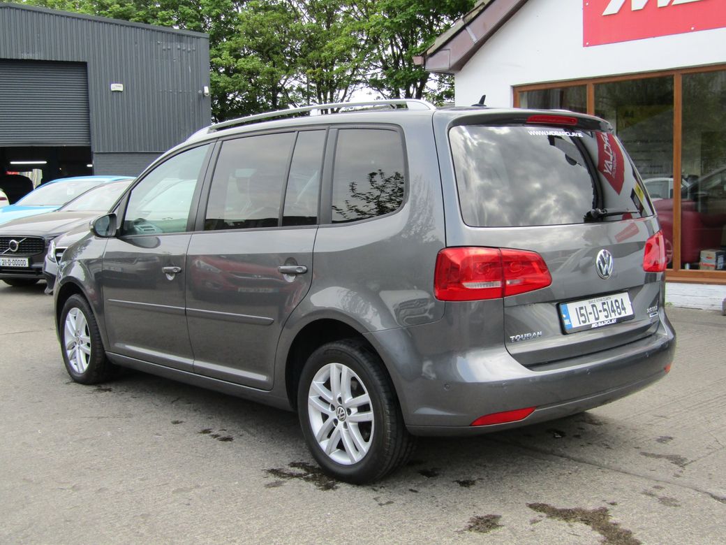 2015 Volkswagen Touran