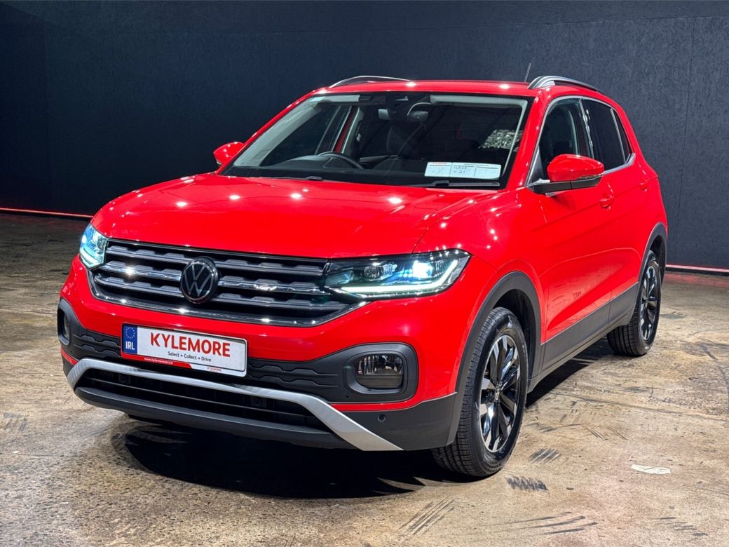 2021 Volkswagen T-Cross