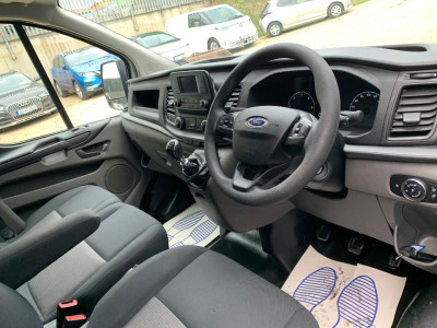 2022 Ford Transit Custom