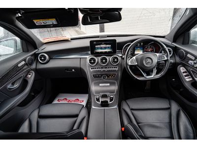 2018 Mercedes-Benz C Class