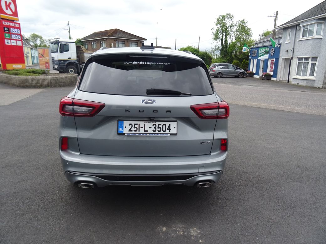 2025 Ford Kuga