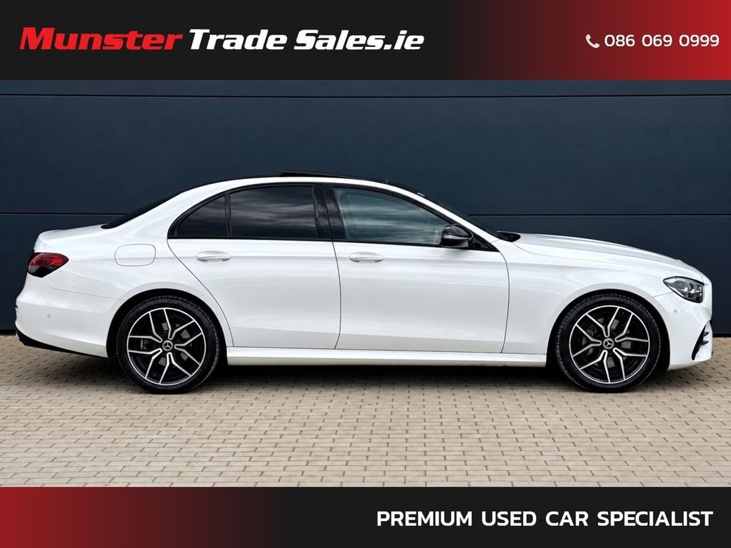 2021 Mercedes-Benz E Class
