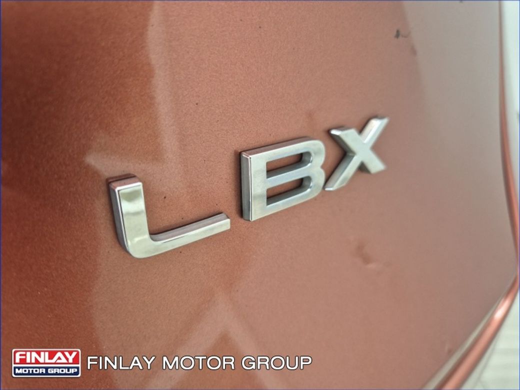 2024 Lexus LBX