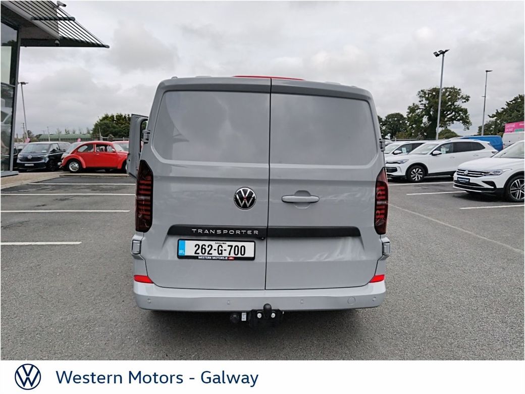 2026 Volkswagen Transporter